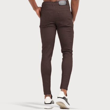REMY | Pantalon ajusté et extensible pour un confort optimal - Luviera Fashion