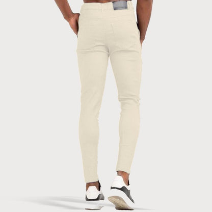 REMY | Pantalon ajusté et extensible pour un confort optimal - Luviera Fashion