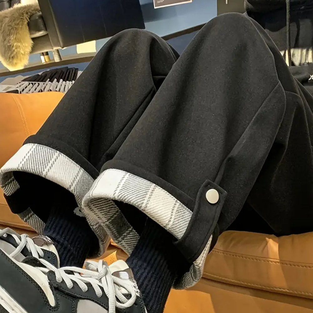 LUCAS | Pantalon confortable - Luviera Fashion