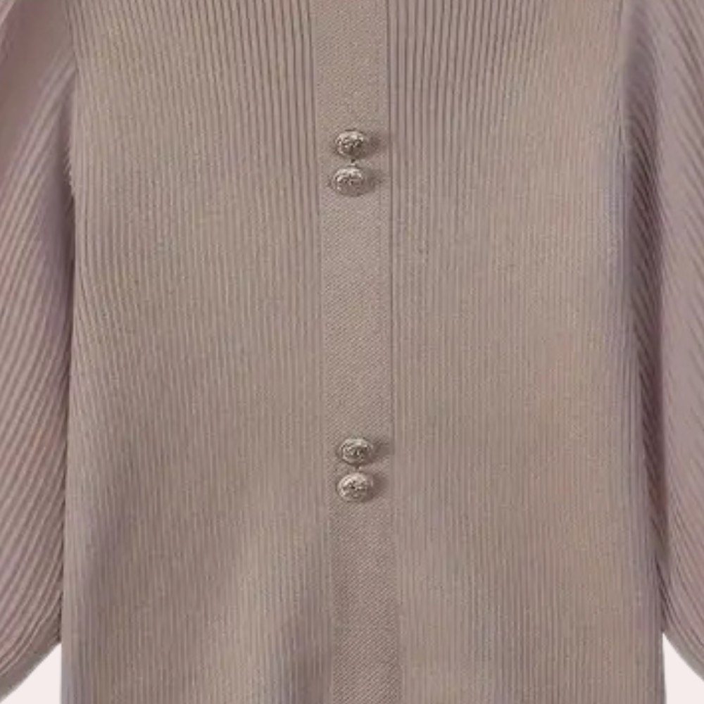 JOVANA - Pull féminin en tricot raffiné et élégant