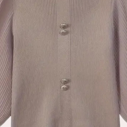 JOVANA - Pull féminin en tricot raffiné et élégant