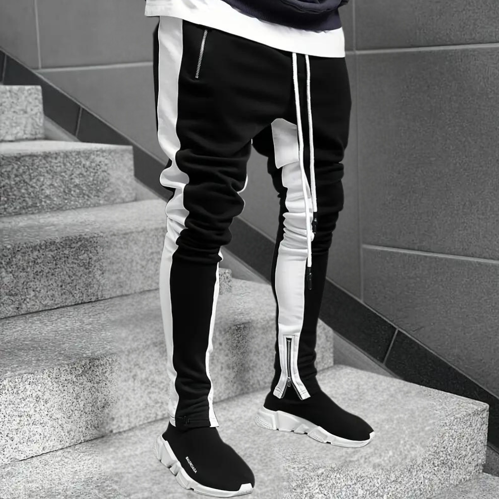 MAXENCE | Pantalon de jogging moderne pour hommes - Luviera Fashion
