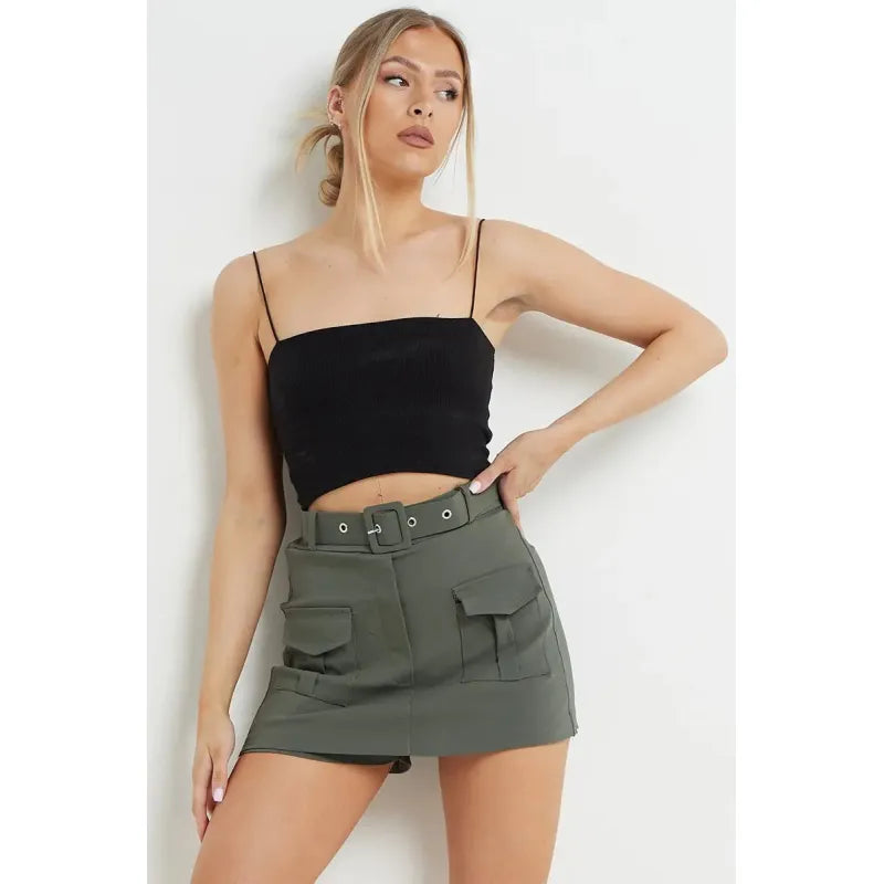 Ella Robe à Taille Haute