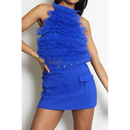 Ella Robe à Taille Haute