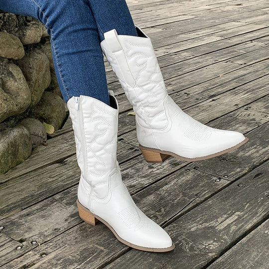 COWLEY - Bottes de cow-boy intemporelles