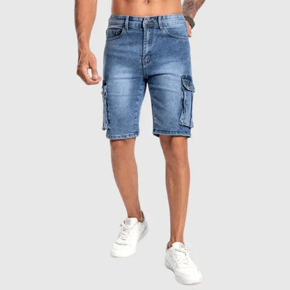Shorts Cargo en Denim d'Été pour Hommes – Jonas