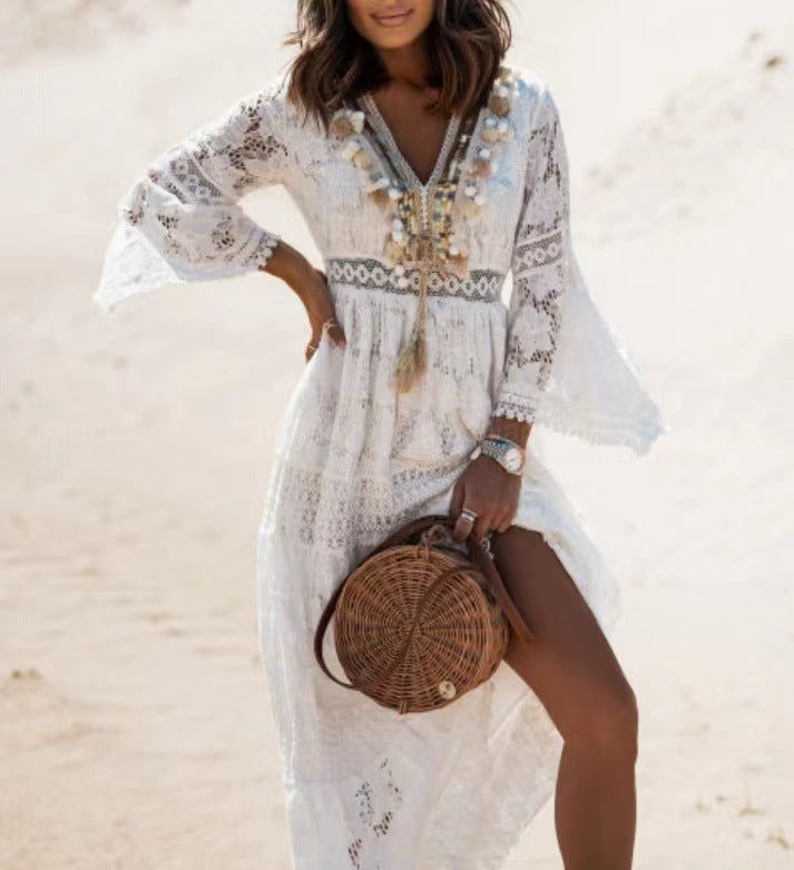 Elvira Boho Maxi Dress