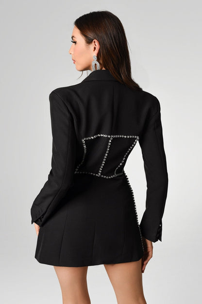 AudreysJacket | Veste à carreaux féminine