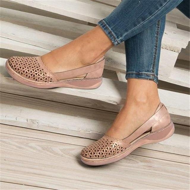 DOMINIQUE | Chaussures Bien-être Femme - Luviera Fashion