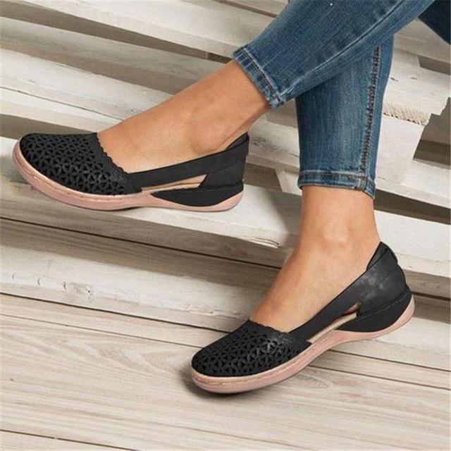 DOMINIQUE | Chaussures Bien-être Femme - Luviera Fashion