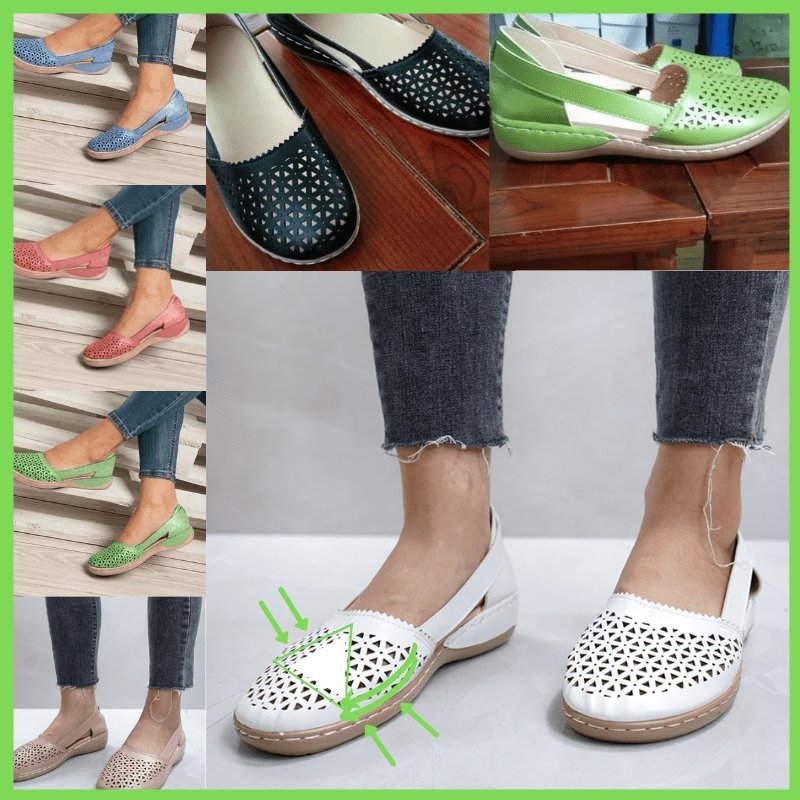 DOMINIQUE | Chaussures Bien-être Femme - Luviera Fashion