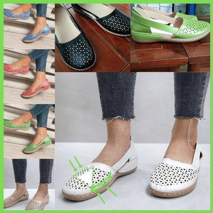 DOMINIQUE | Chaussures Bien-être Femme - Luviera Fashion