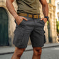 Multi-Pocket Cargo Shorts
