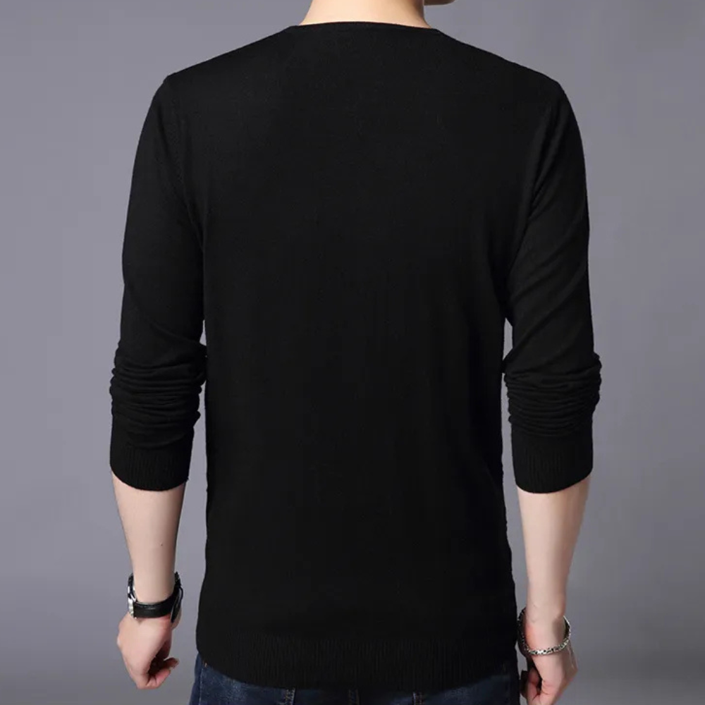 LÉO | Chemise habillée homme - Luviera Fashion