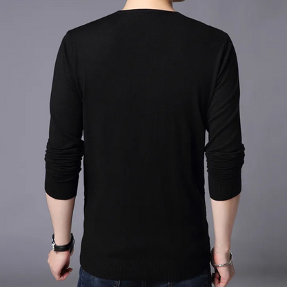 LÉO | Chemise habillée homme - Luviera Fashion