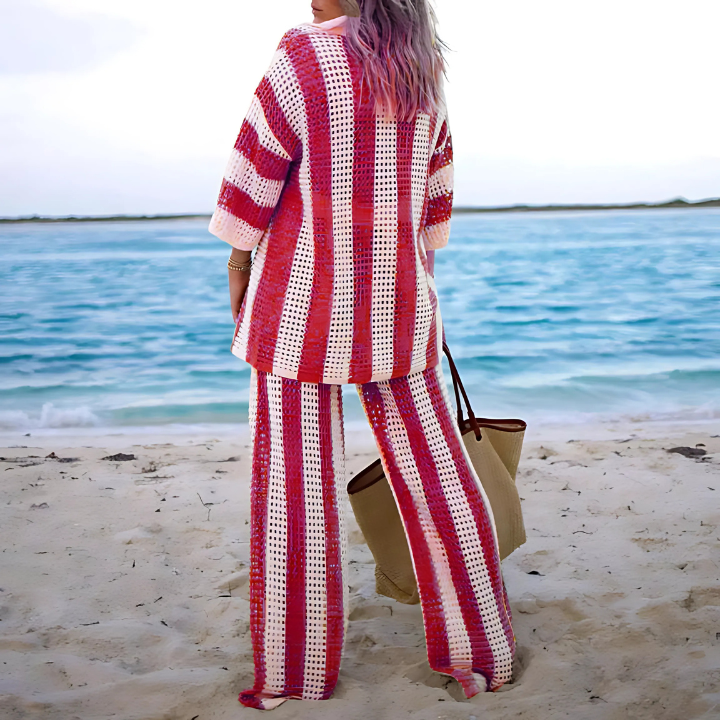 Ensemble de Plage Boho pour Femme – Salina