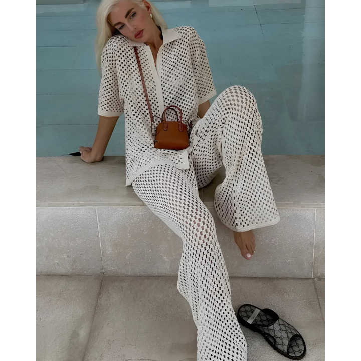 Ensemble de Plage Boho pour Femme – Salina