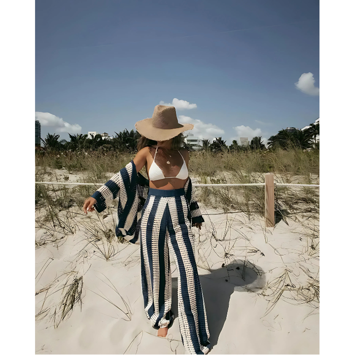 Ensemble de Plage Boho pour Femme – Salina