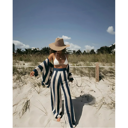 Ensemble de Plage Boho pour Femme – Salina