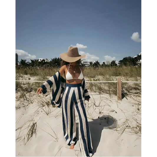 Ensemble de Plage Boho pour Femme – Salina