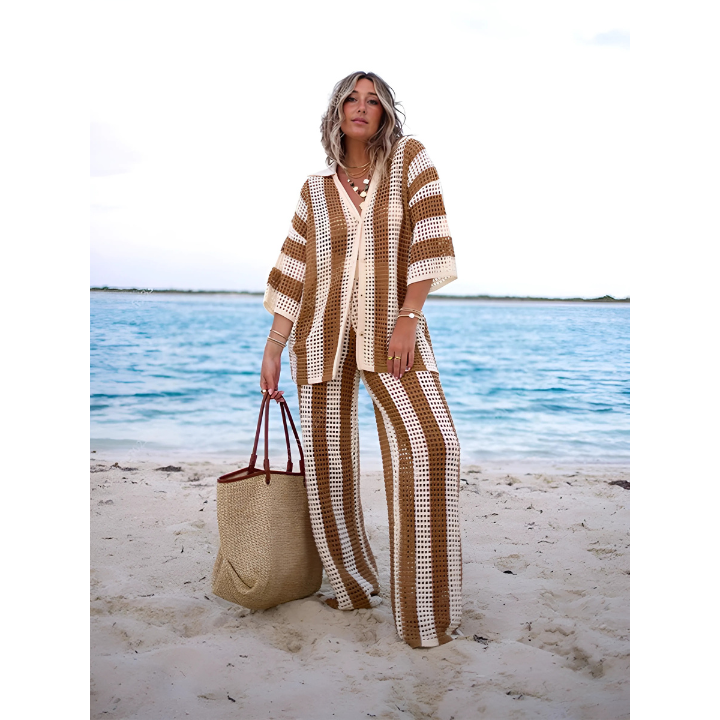 Ensemble de Plage Boho pour Femme – Salina