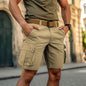 Multi-Pocket Cargo Shorts