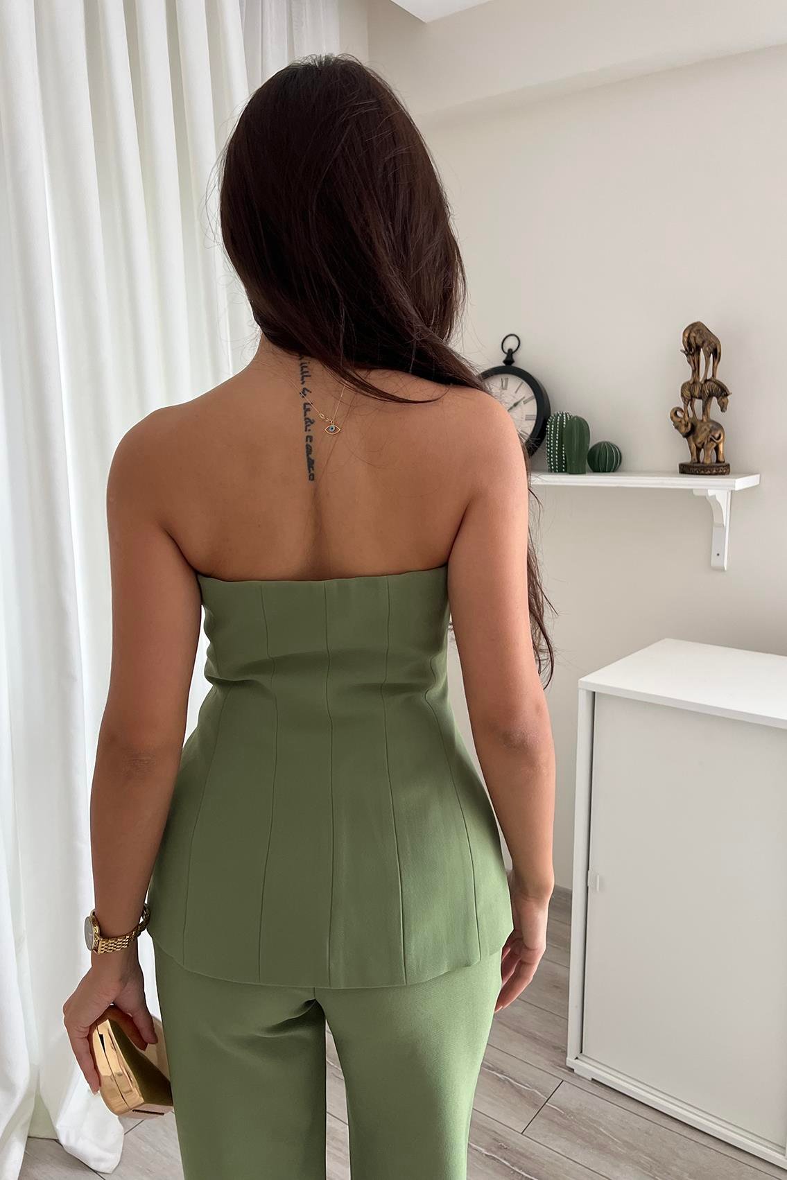 MIRA | Ensemble raffiné sans manches pour un look intemporel - Luviera Fashion